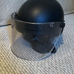Vintage Premier Crown Corp. C-3 Riot Helmet (Size Medium?) || Made JAN. 1996