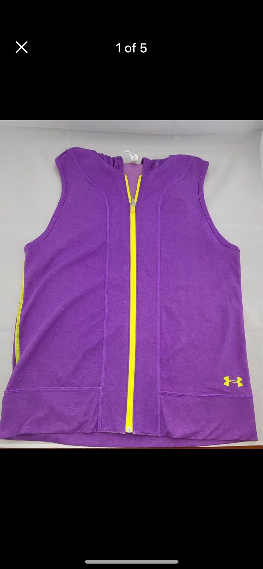 Under Armour Sleeveless Hoodie