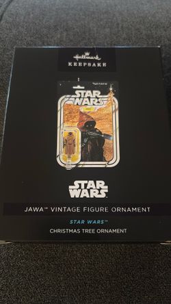 Comic Con Exclusive Star Wars Jawa Vintage Figure Ornament