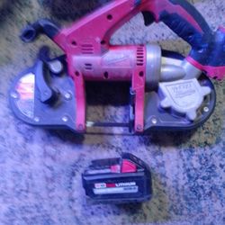 Milwaukee Band Saw M18