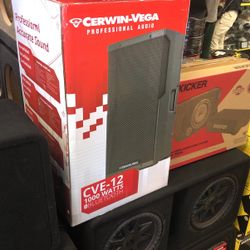 Carson Vega Cve-12 Bluetooth Pro Pa Speaker 