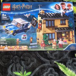 Harry Potter 4 pivet drive lego set 