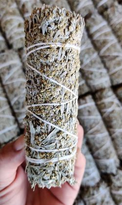 🌿 Introducing the Blue Sage Smudge Stick - Large 8" 🌿