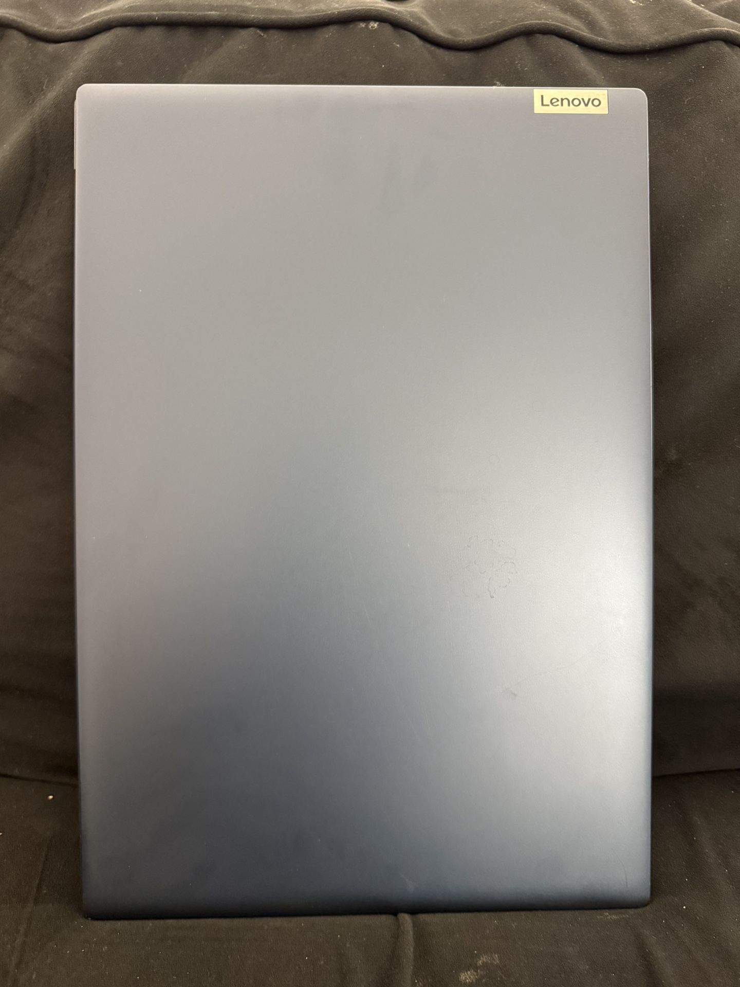 Blue Lenovo Laptop