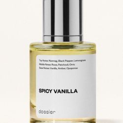 Spicy Vanilla Dossier Perfume