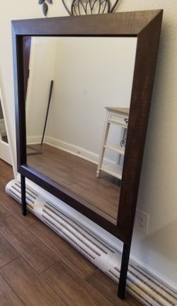 Framed Dresser Mirror