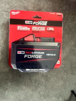 Milwaukee forge battery