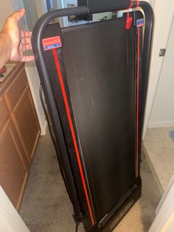 Inside treadmill