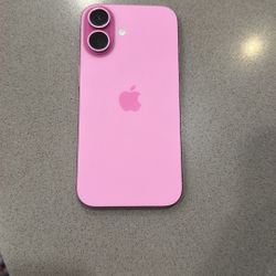 iPhone 16 Pink Like Brand New 