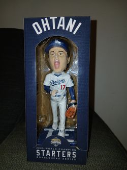 Shohei Ohtani Bobblehead Collectible LA Dodgers Toys Baseball