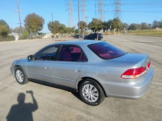 2001 Honda Accord