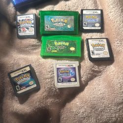 Pokemon Games 