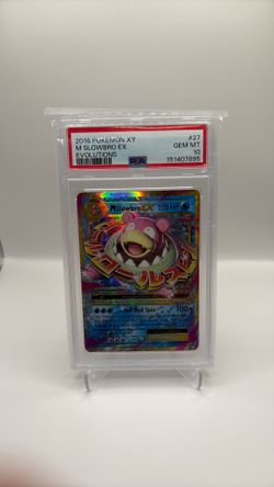 M Slowbro EX PSA10