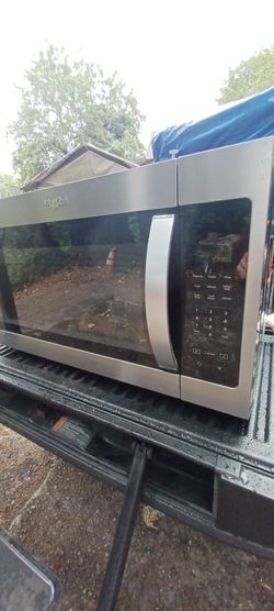 Whirlpool 1.9 cf over the range microwave