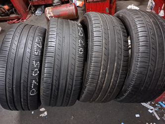 275/50R20 SET OF 4 USED