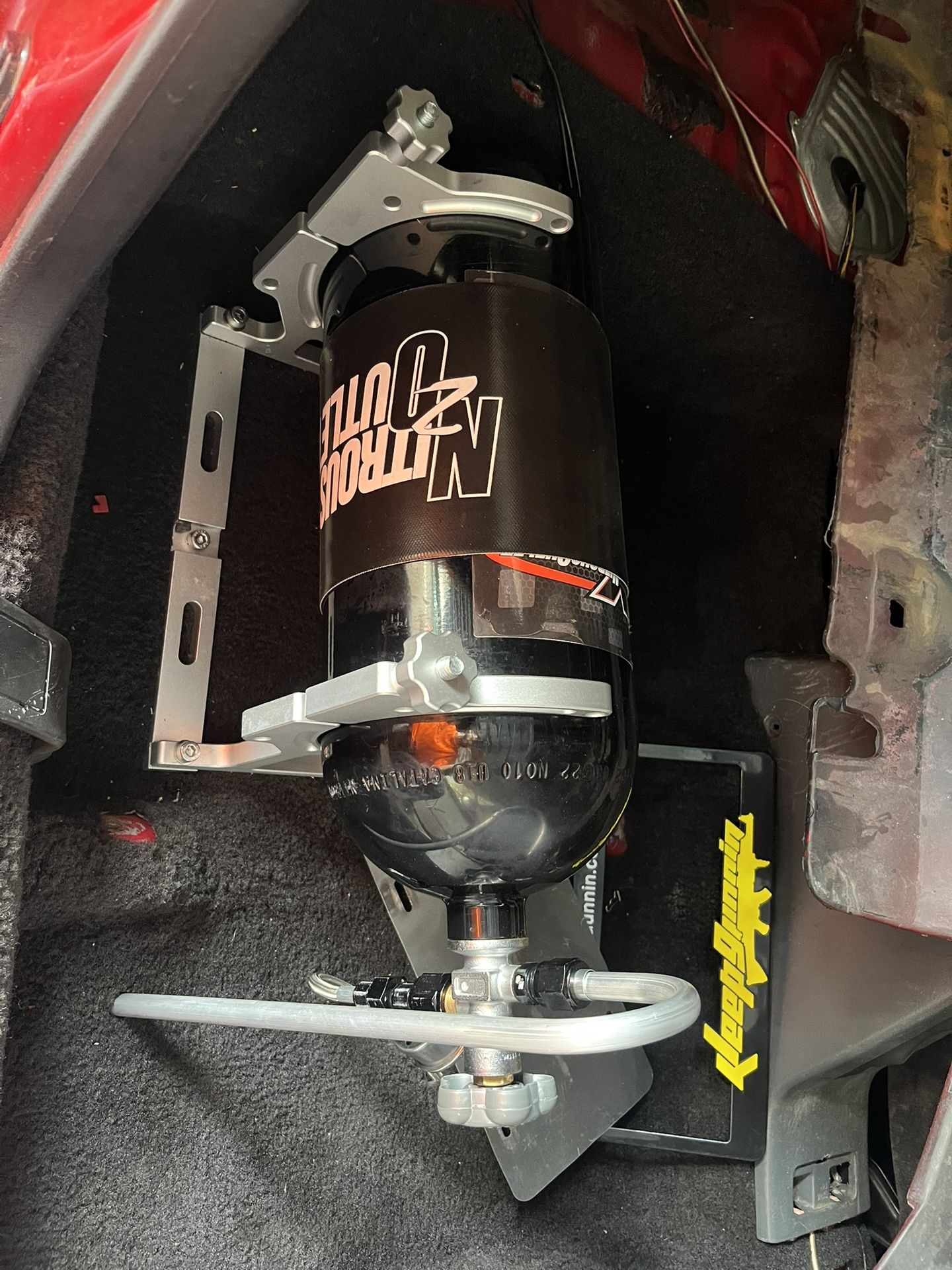 Complete Nitrous Kit Dry Shot