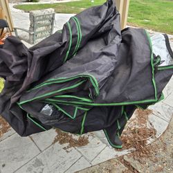 Vivasun Grow Tent With Lights  120x120x80 Plus Smaller Tent