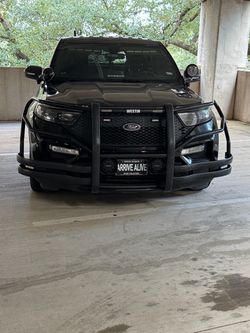 2020 Ford Explorer Interceptor