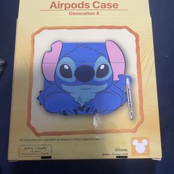 Stitch AirPod case new