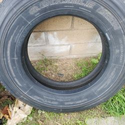 Double Coin 19.5 Inch Tire