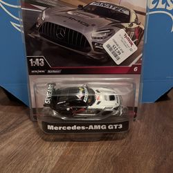 HotWheels 1:43 Mercedes AMG GT3