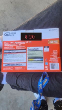 Caja De 4_LEDS _$20