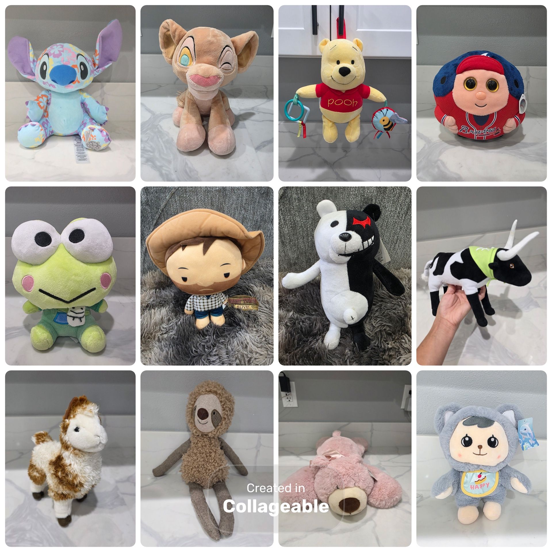 Pre-loved Plushies Stuffed Animas And Collectibles