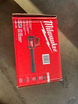 Milwaukee m12 blower