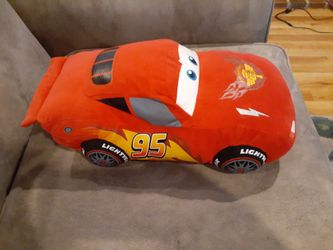Lightning McQueen Pillow
