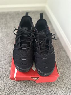 Nike Vapormax Plus Triple Black