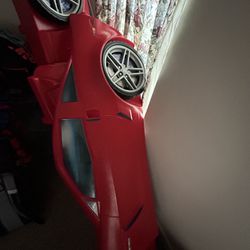 Lightning McQueen Bed frame 