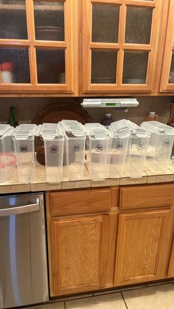 Cereal or storage containers