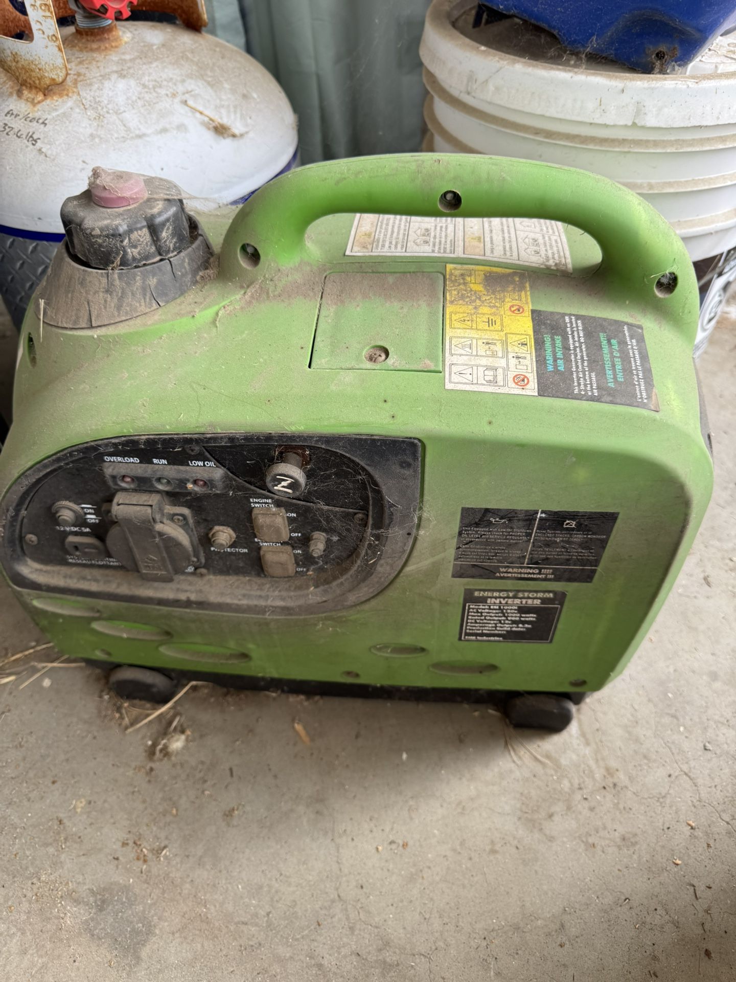 Generator/ Air Compressor Bundle