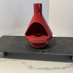 Miniature Malm MCM Fireplace /Tea Light Burner 