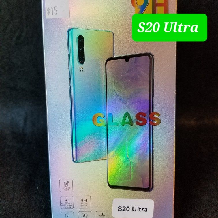 Tempered Glass Available Many Styles
