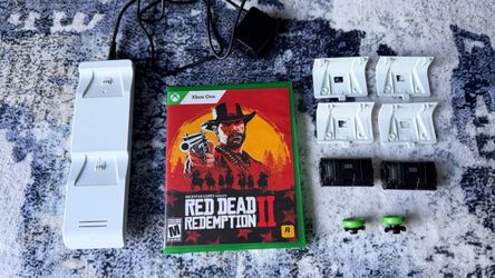 Red Dead Redemption 2 Xbox One with Accessories