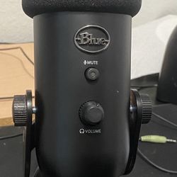 Blue yeti mic 