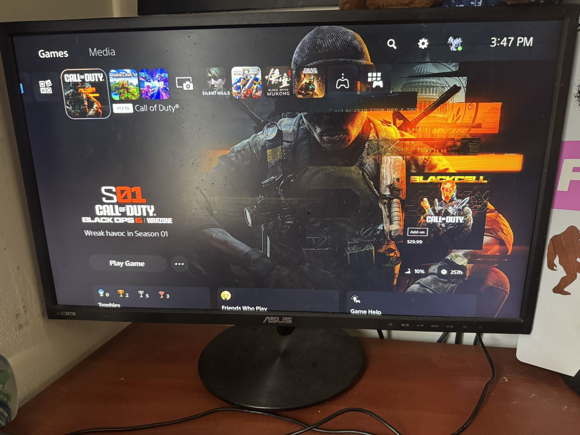 Asus VN248 LED monitor