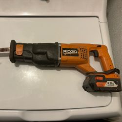 RIDGID HAND SAW