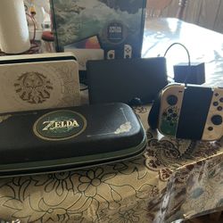 Nintendo Switch OLED Zelda Edition 