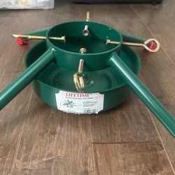 Christmas Tree Stand - Welded For 12ft Tree