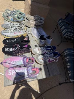 Nike Dunks, Yeezy, and Human Races
