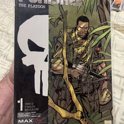 Punisher  - Platoon First Issue