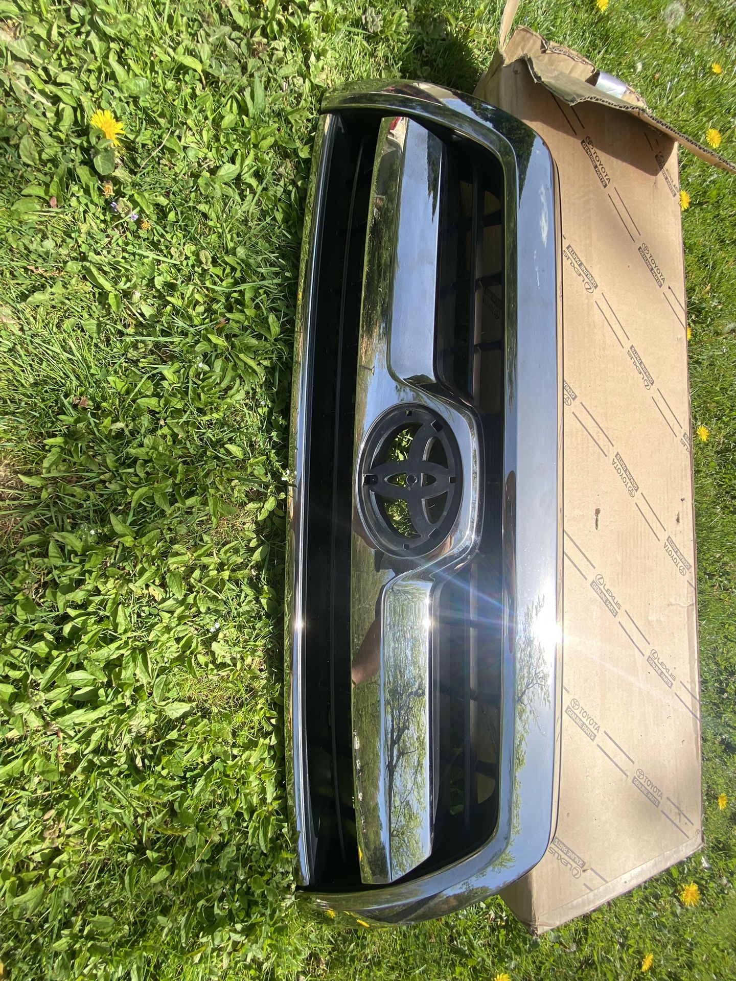 2008 Front Grille Chrome Oem