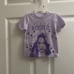 Brand New Baby Girl Orchid Tee Size 12 Months