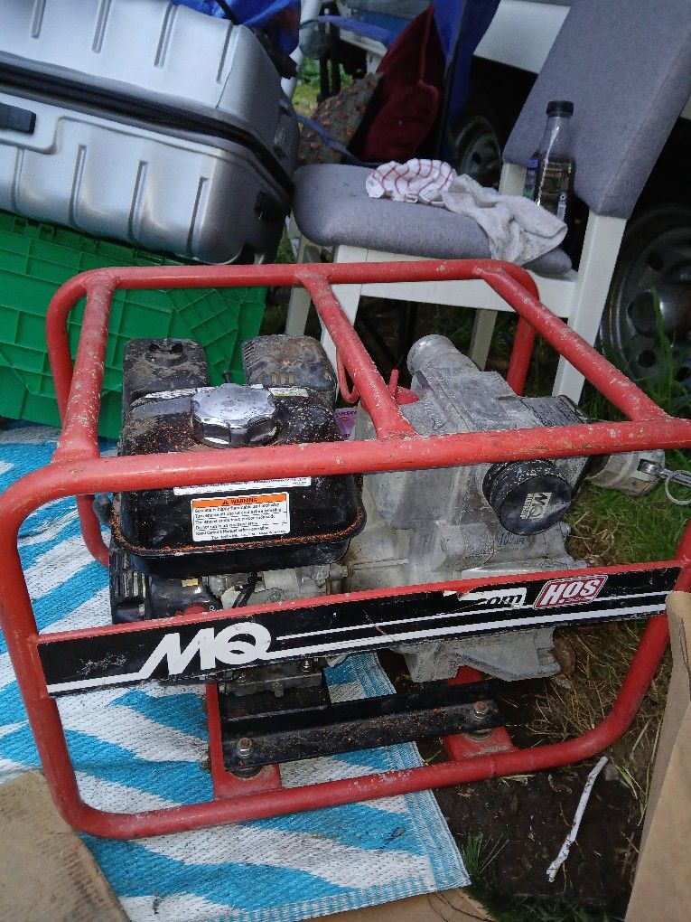 Multiquip water pump