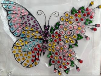 Diamond art butterflies