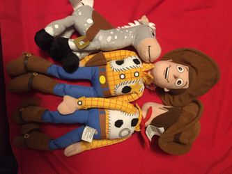 Disney toys woody