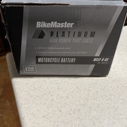 Bike, Master Battery Brand New