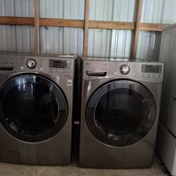 Washer And Dryer Lg